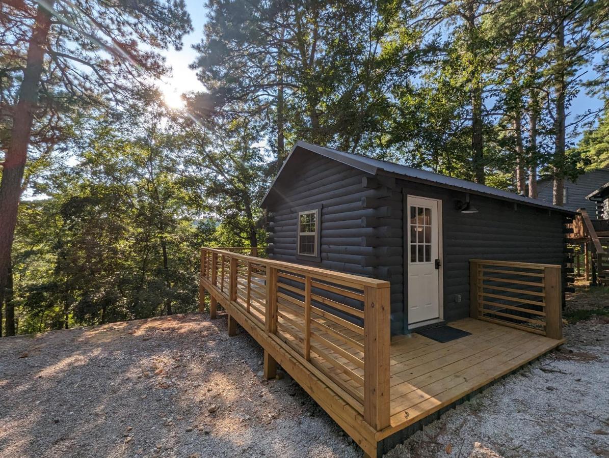 Cabin #6 With Hot Tub Deck And Sunset View At Loblolly Pines Eureka Springs Εξωτερικό φωτογραφία