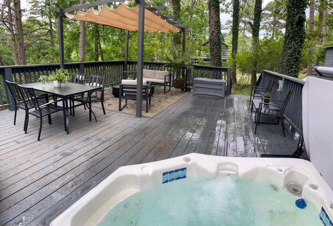 Cabin #6 With Hot Tub Deck And Sunset View At Loblolly Pines Διαμέρισμα Eureka Springs Εξωτερικό φωτογραφία