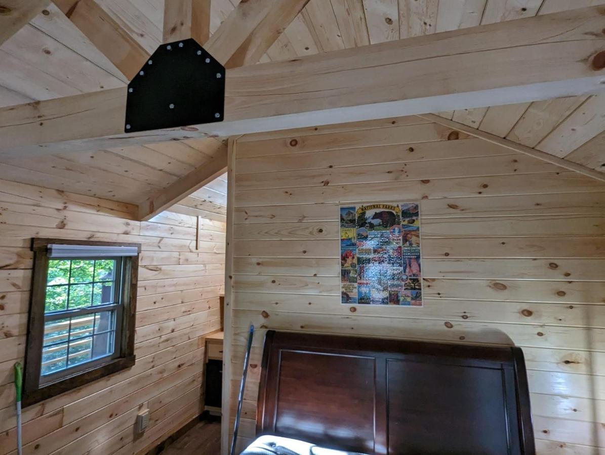 Cabin #6 With Hot Tub Deck And Sunset View At Loblolly Pines Eureka Springs Εξωτερικό φωτογραφία