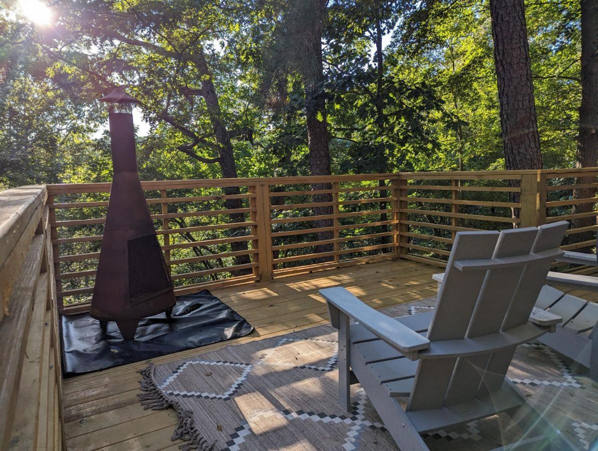 Cabin #6 With Hot Tub Deck And Sunset View At Loblolly Pines Διαμέρισμα Eureka Springs Εξωτερικό φωτογραφία