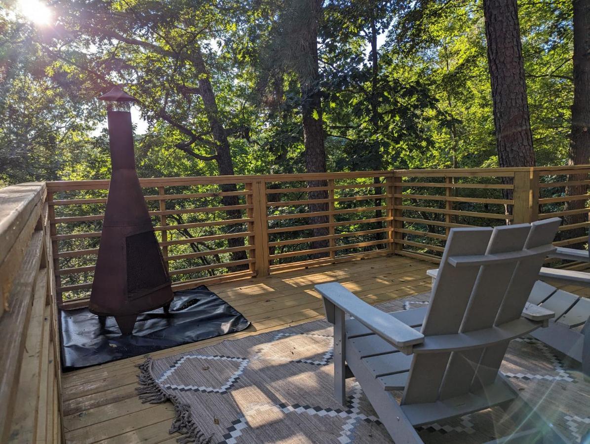 Cabin #6 With Hot Tub Deck And Sunset View At Loblolly Pines Eureka Springs Εξωτερικό φωτογραφία